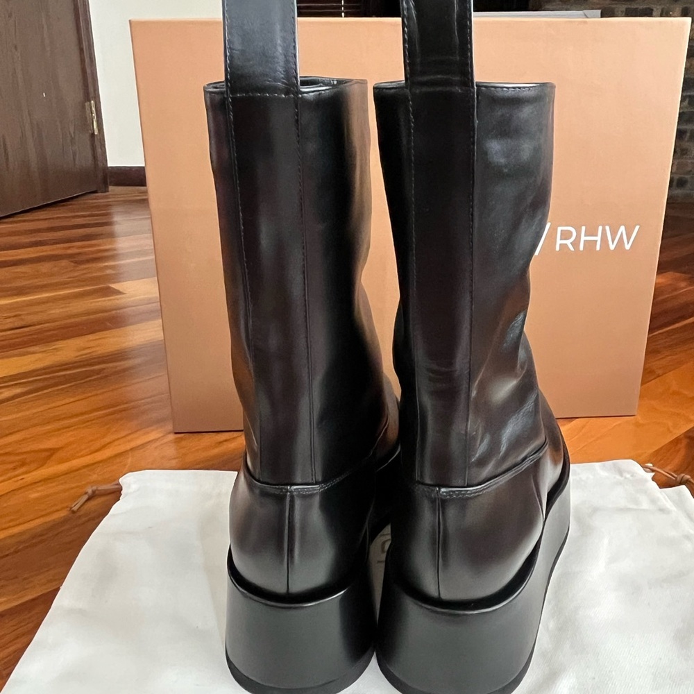GIA BORGHINI
Rosie 23 platform-sole boots, size 38.5, NEW - Picture 10 of 17